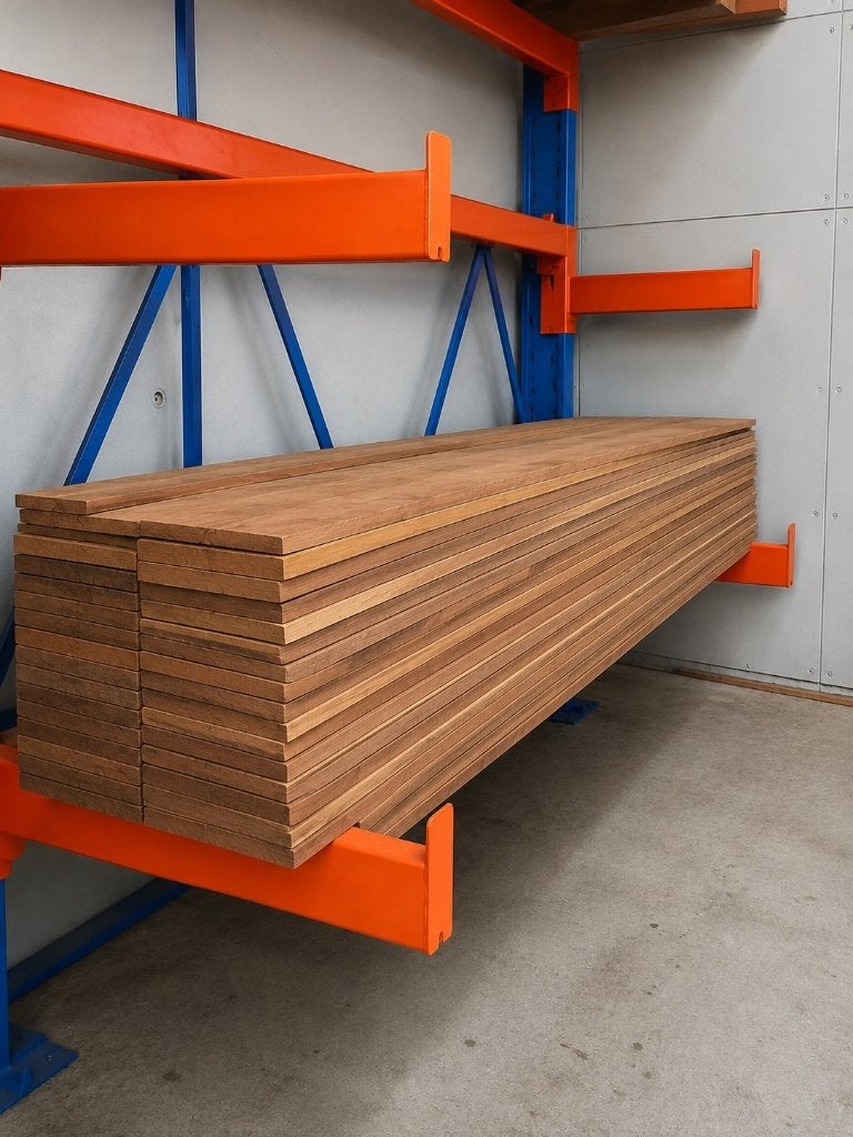Hardhouten Planken | Diverse Breedtes | 3 Meter, Ophalen, Minder dan 25 mm, Zo goed als nieuw, Plank