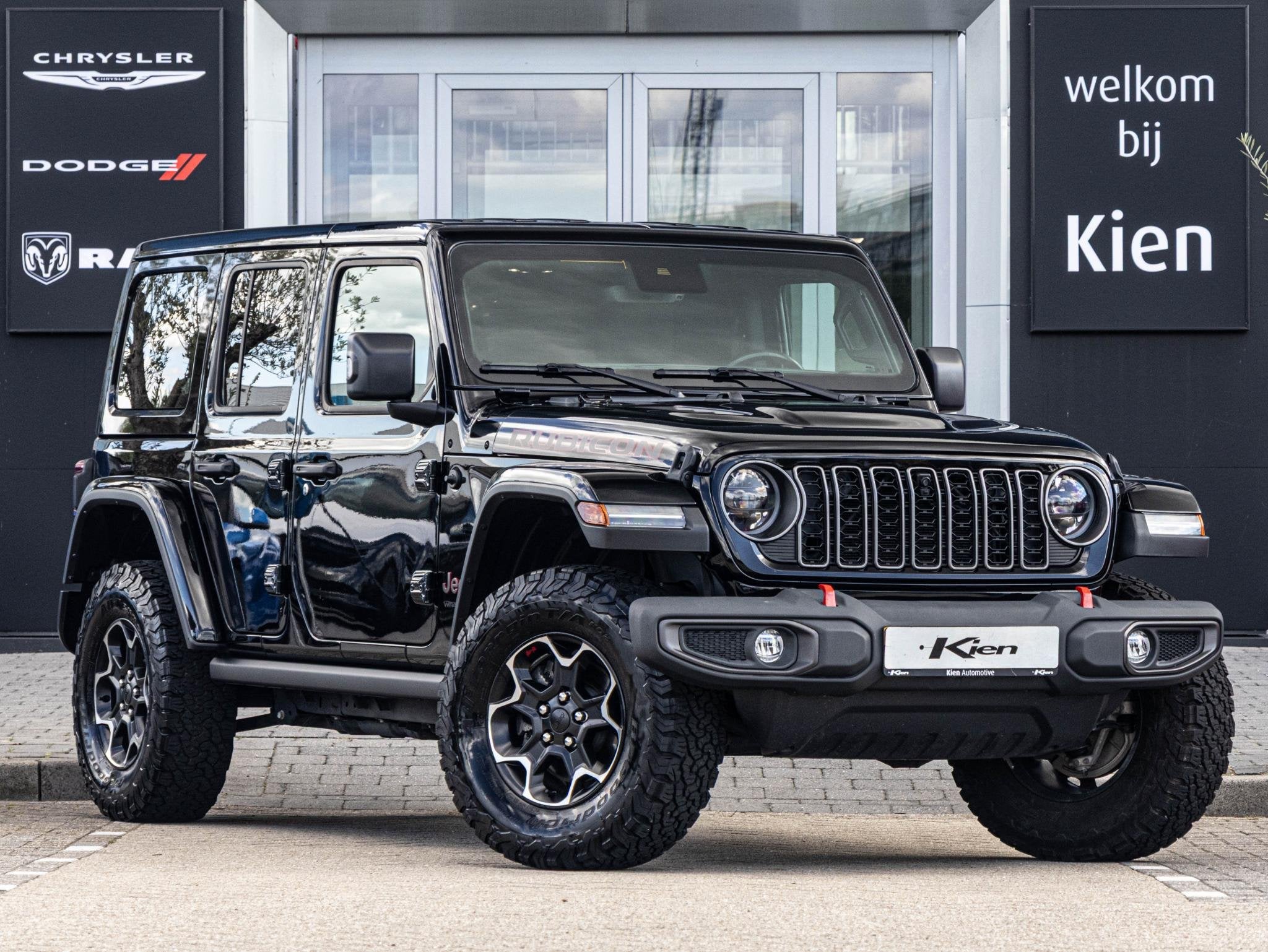 Jeep Wrangler 2.0T Rubicon VAN | LPG 180 liter | Cruise Cont