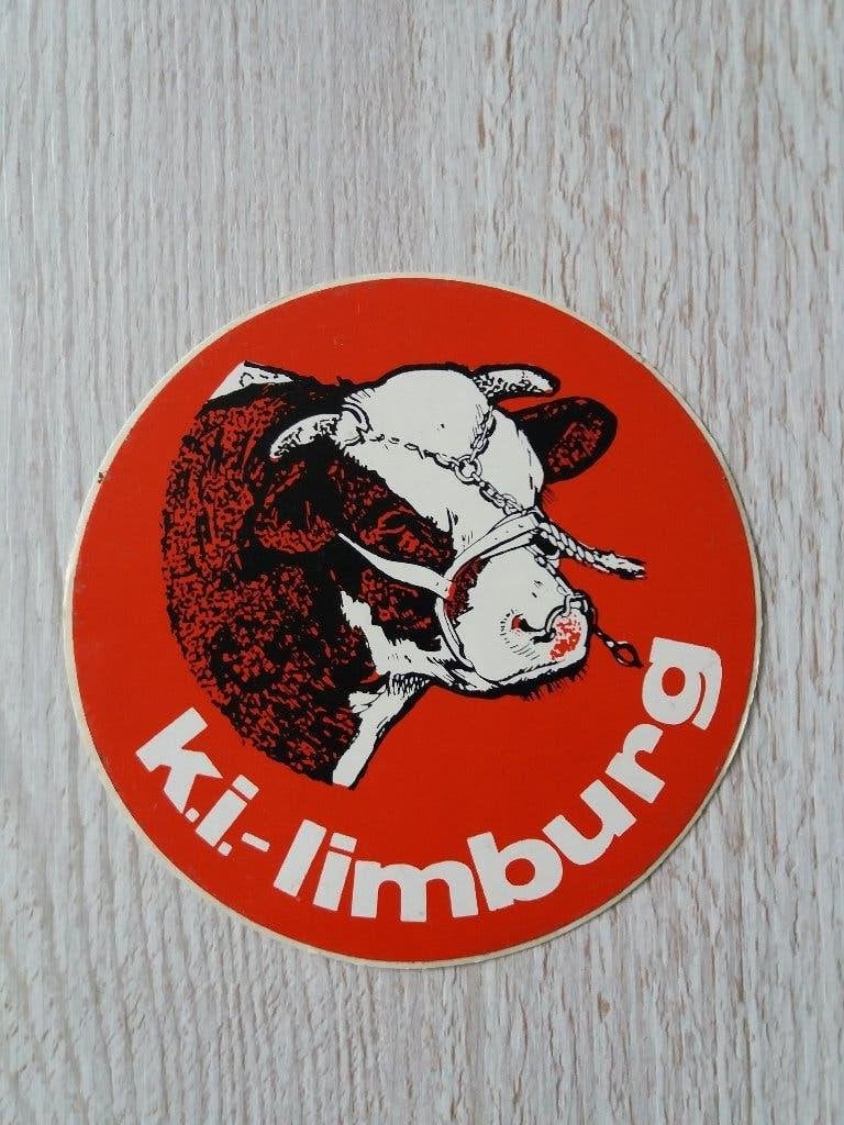 sticker K.i. - limburg, Ophalen of Verzenden, Zo goed als nieuw, Overige typen