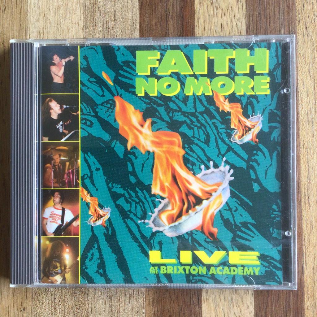 Faith No More - Live, Ophalen of Verzenden, Zo goed als nieuw