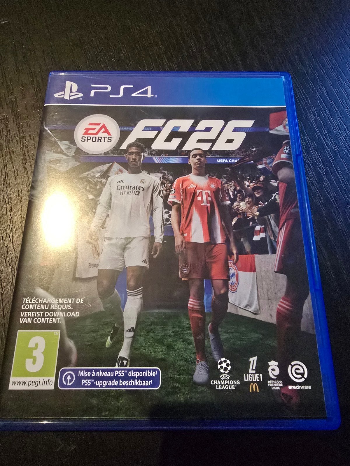 EA Sports FC 26 PS4 - Zo goed als nieuw, Ophalen of Verzenden, Zo goed als nieuw, Eén computer, Sport