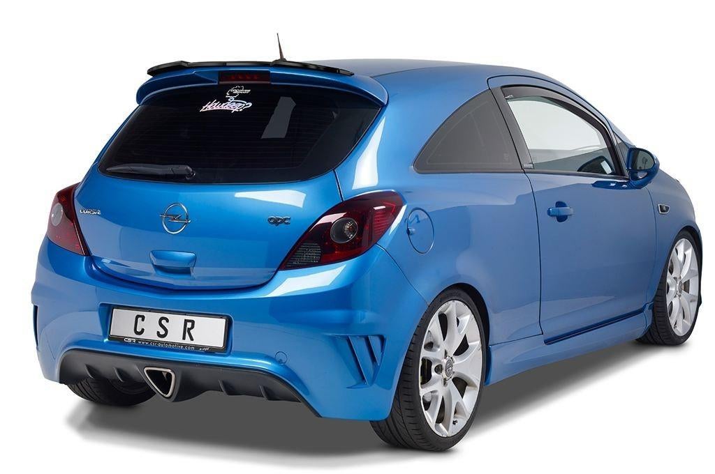 Achterspoiler / Achterlip voor Opel Corsa D OPC HF737 vanaf, Verzenden, Automotive Parts, A.parts@hotmail.nl, Trasmolenlaan 12 3447 GZ Woerden