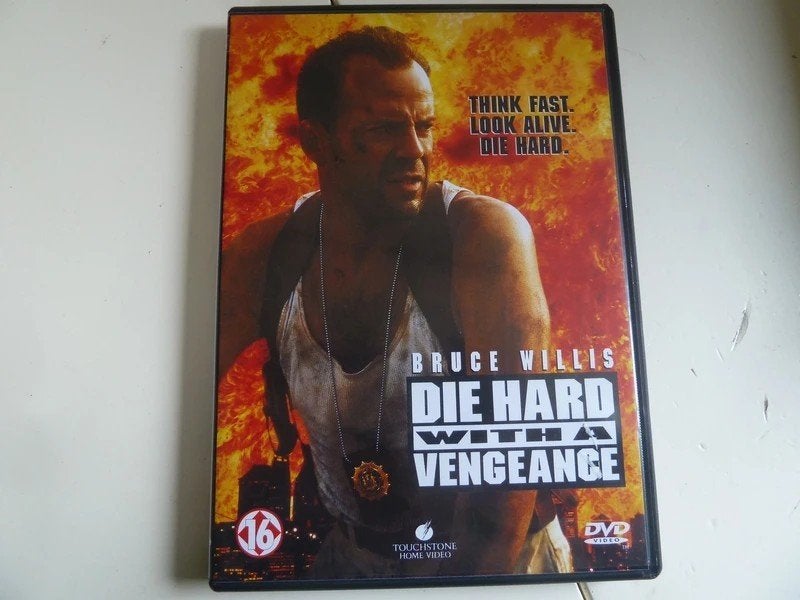 Die Hard with a Vengeance, Vanaf 16 jaar, Ophalen of Verzenden, Zo goed als nieuw