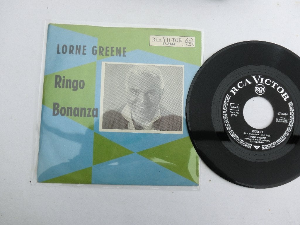 Lorne Green  Ringo, 7 inch, Single, Ophalen of Verzenden, Zo goed als nieuw