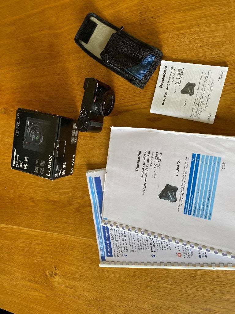 Panasonic / Lumix DC-TZ200D, Audio, Tv en Foto, Fotocamera's Digitaal, Gebruikt, Panasonic, Touchscreen, Ophalen of Verzenden