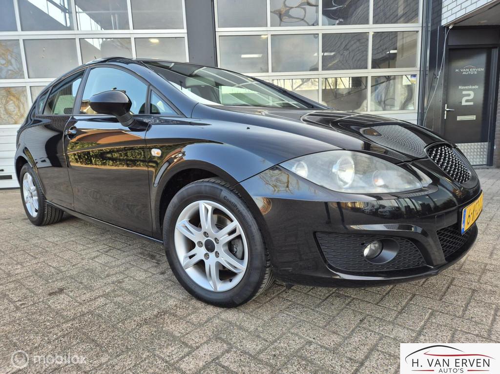 Seat Leon 1.6 TDI Ecomotive Reference, Auto's, Seat, Bedrijf, Te koop, Leon, ABS, Airbags, Airconditioning, Alarm, Boordcomputer