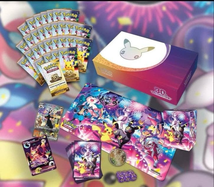 Pokemon 30th Anniversary UPC, Hobby en Vrije tijd, Ophalen, Nieuw, Overige typen
