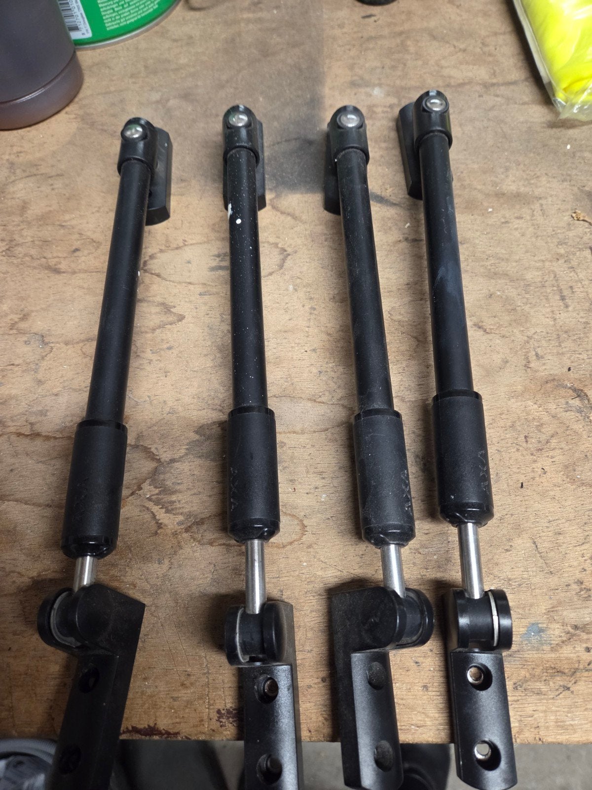 Gebruikte AXA raamuitzetters - Set van 4, Gebruikt, Minder dan 80 cm, Minder dan 80 cm, Overige typen