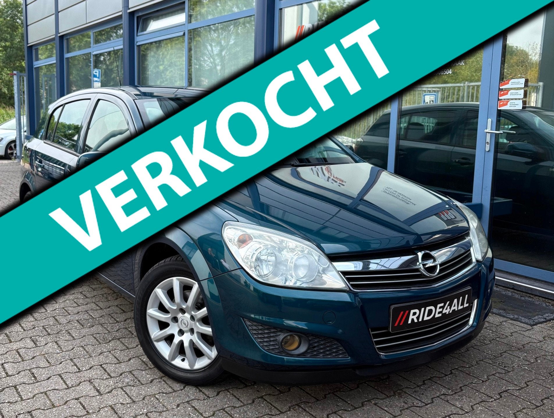 Opel Astra 1.6/CRUISE/AIRCO/NAP/5DRS, Voorwielaandrijving, Gebruikt, Zwart, 4 cilinders
