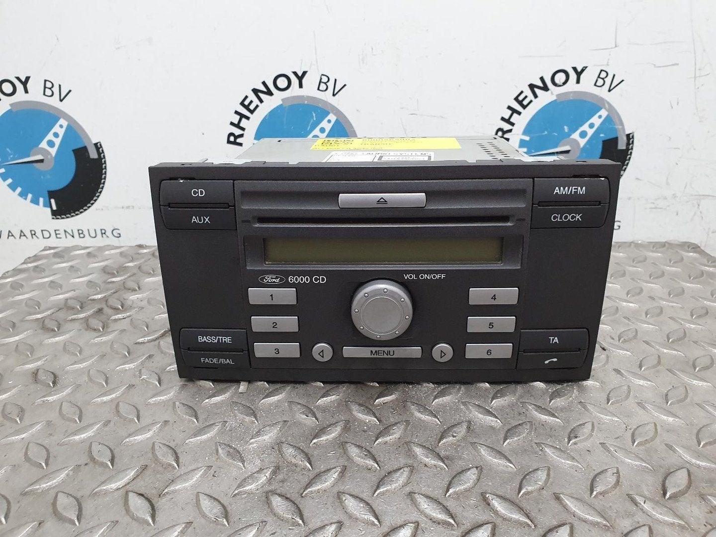 FORD TRANSIT 260S TDCI SHD 85DPF LR 4.23 RADIO 2012, Gebruikt, -, -, Ophalen of Verzenden