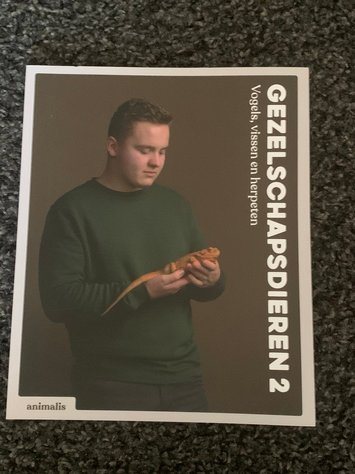 Gezelschapsdieren 2 MBO Dierverzorging (onbeschreven), Ophalen, Zo goed als nieuw, MBO