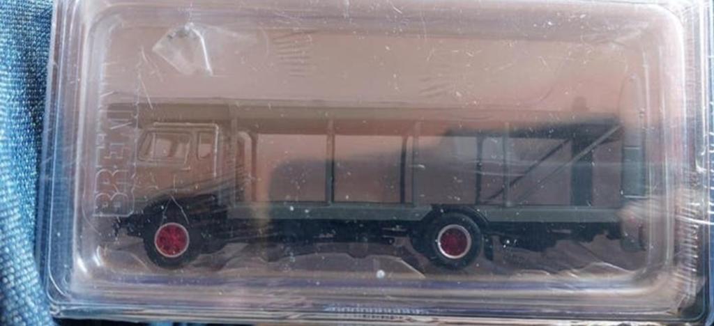 H0LK 0523 FIAT 600-SERIE AUTOTRANSPORT 1/87, Hobby en Vrije tijd, Modelauto's | 1:87, Ophalen of Verzenden, Nieuw, Auto, Brekina