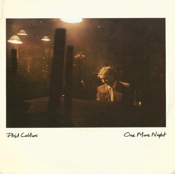 Phil Collins - One More Night (Single), Gebruikt, 7 inch, Single, Ophalen of Verzenden