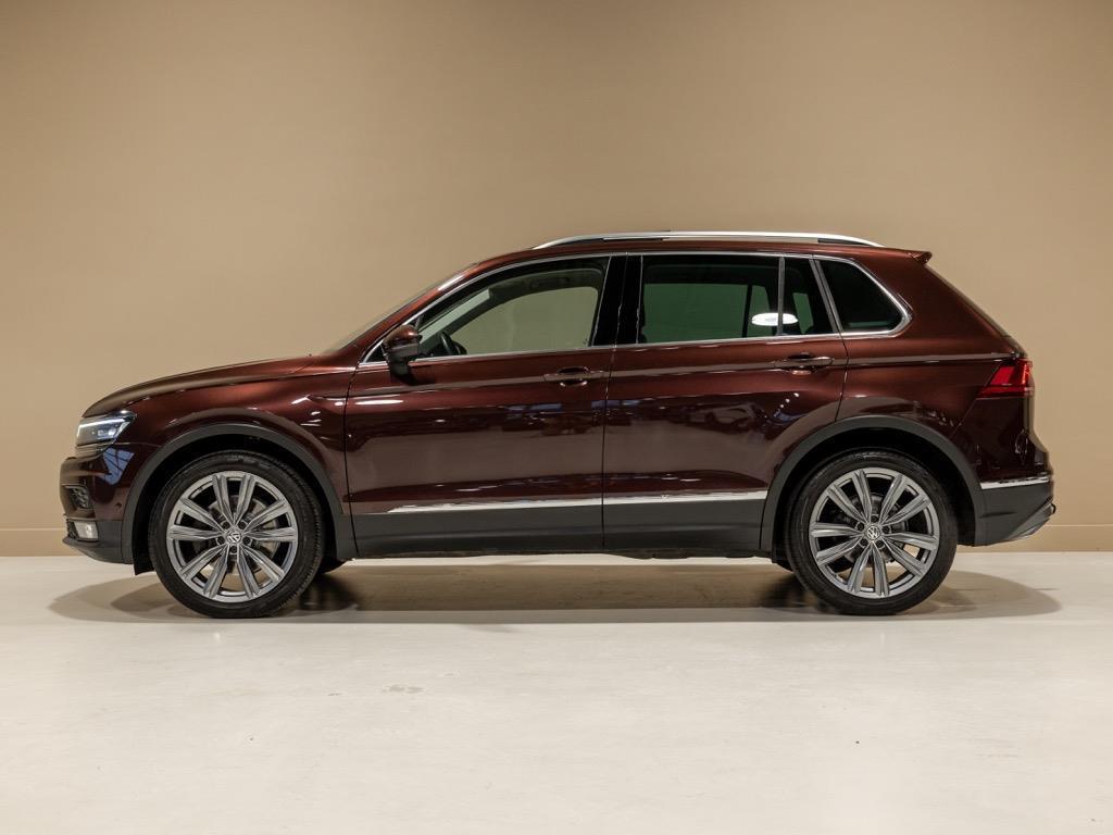 Volkswagen Tiguan 2.0 TSI 4Motion Highline / 220pk / Panoram, Stof, Gebruikt, Huisgarantie, 4 cilinders