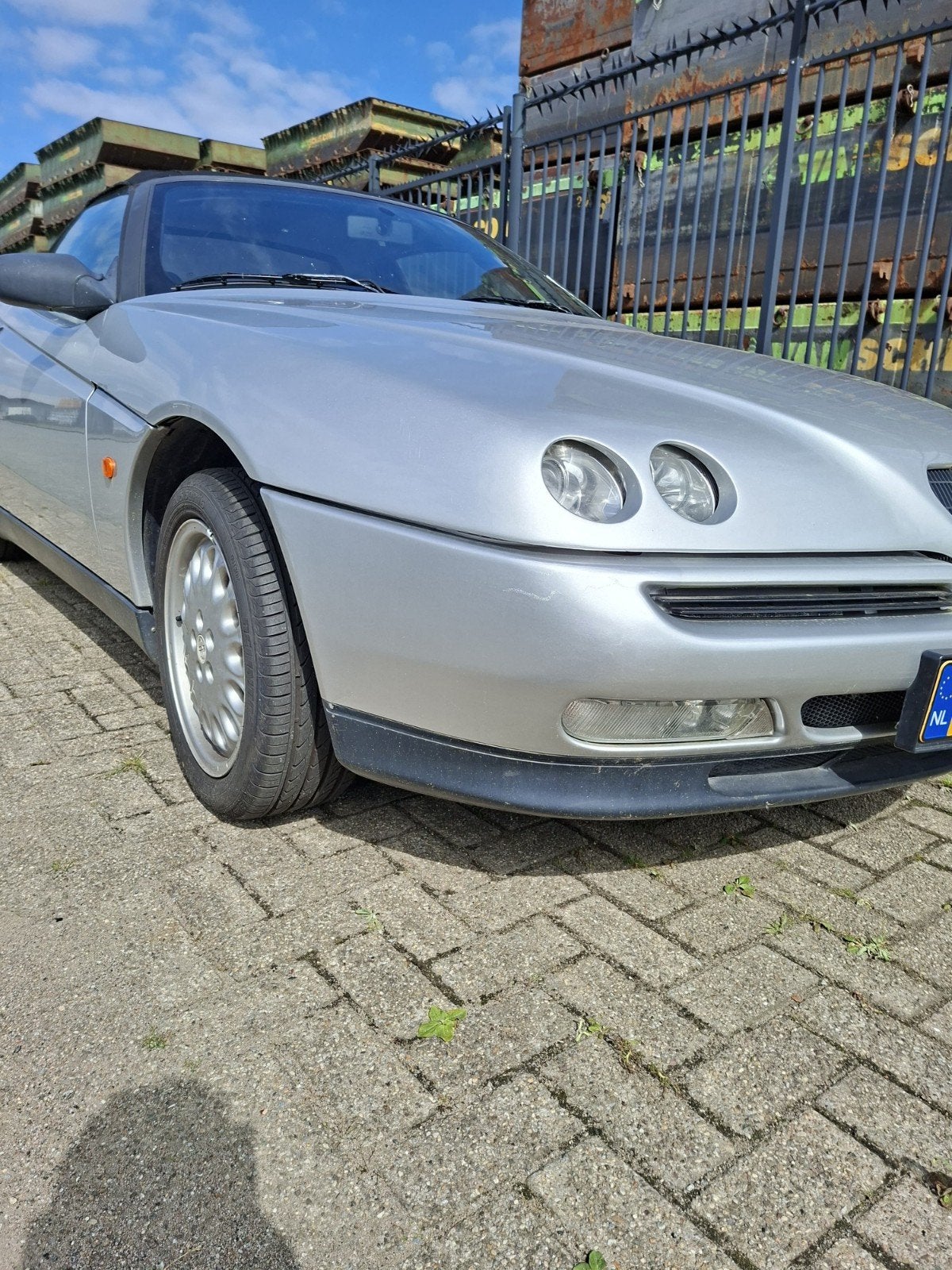 Alfa spider 2.0 defecte versnellingsbak, Auto's, Alfa Romeo, Particulier, Spider, Benzine, Cabriolet, Handgeschakeld, Origineel Nederlands