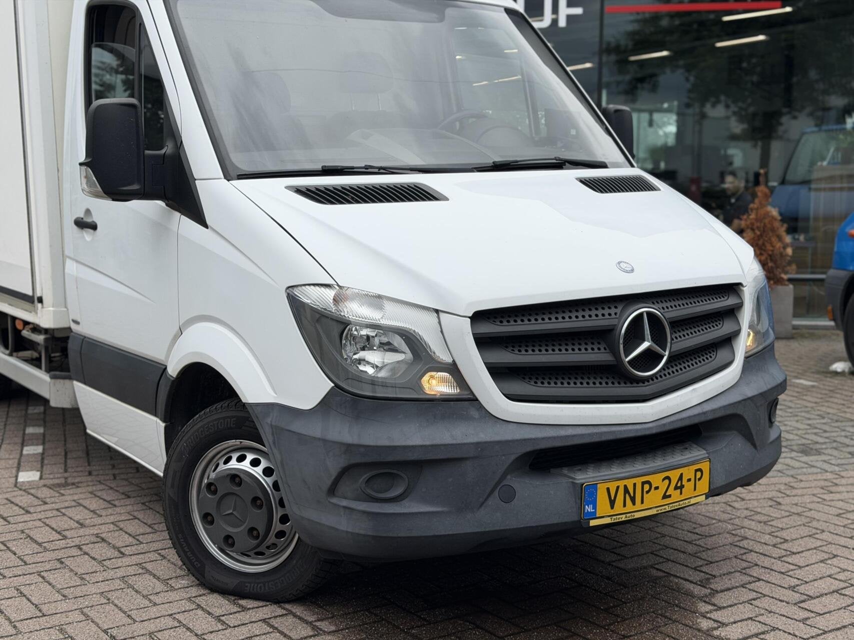 Mercedes Sprinter bestel 516 2.2 BlueTEC 432 Met Cooling, Auto's, Automaat, Gebruikt, 4 cilinders, 2000 kg