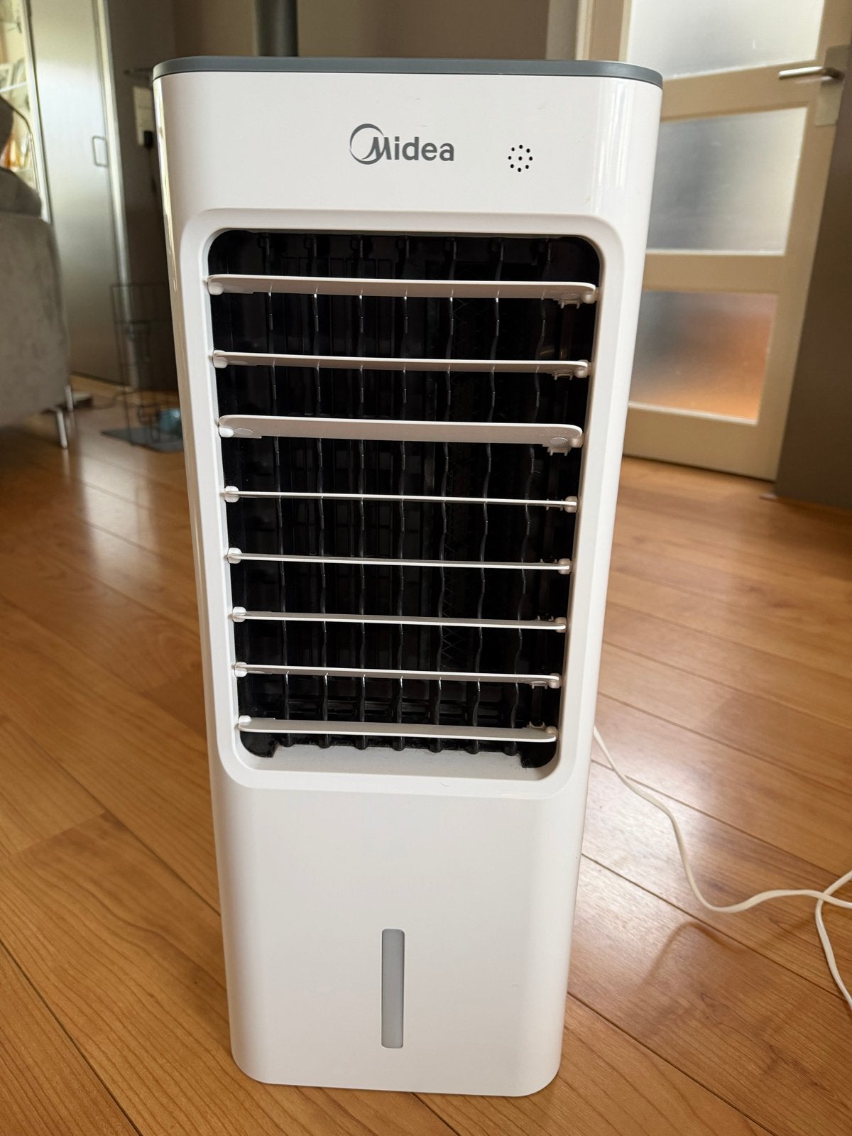 Midea AC100-18BR Air Cooler - Mobiele Airco met Afstandsbedi, Witgoed en Apparatuur, Airco's, Ophalen, Minder dan 60 m³, 3 snelheden of meer