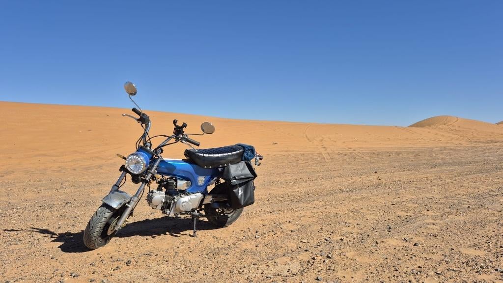 Honda Skyteam Dax, Occasion, Particulier, 125 cc, Overig