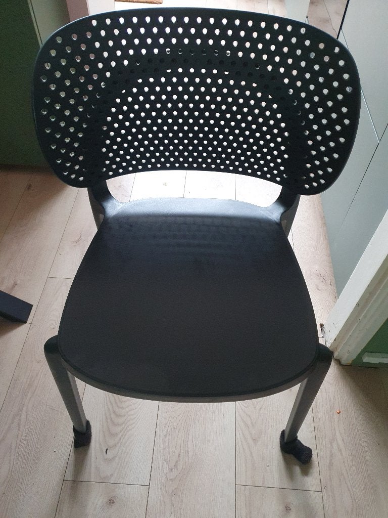 Stoelen 4 stuks, Ophalen, Kunststof, Gebruikt, Vier