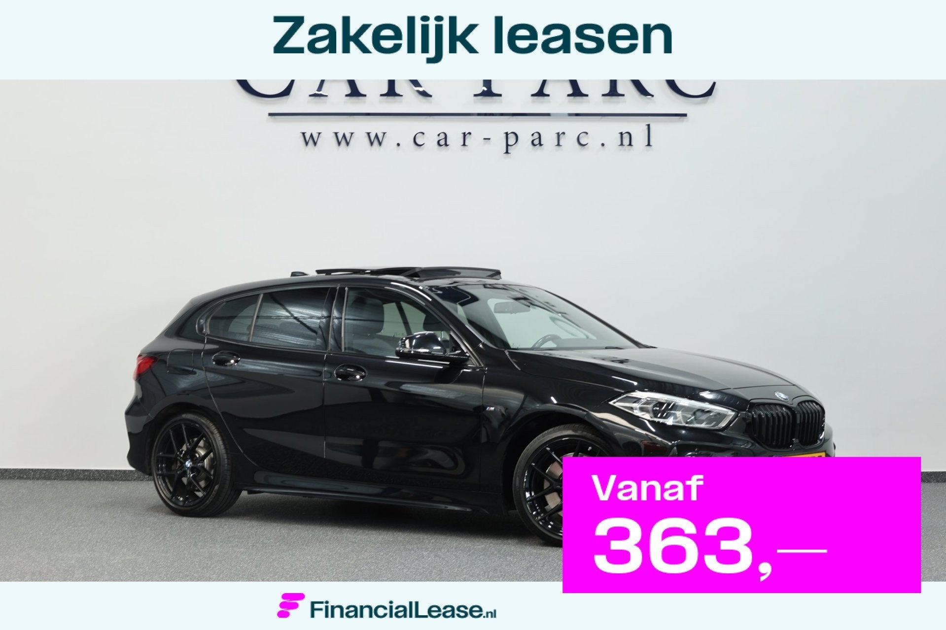 BMW 1-serie 120i M-SPORT 178+PK LED+XENON/HUD/VIRTUAL/SFEER/, 1998 cc, 730 kg, Gebruikt, Euro 6