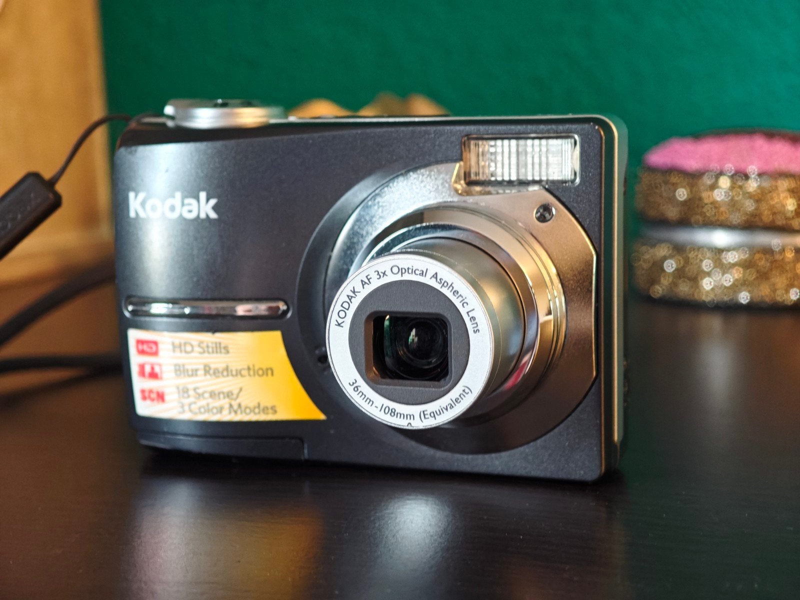 Kodak EasyShare C913 Compact Camera, Gebruikt, Compact, Ophalen of Verzenden, 5 Megapixel