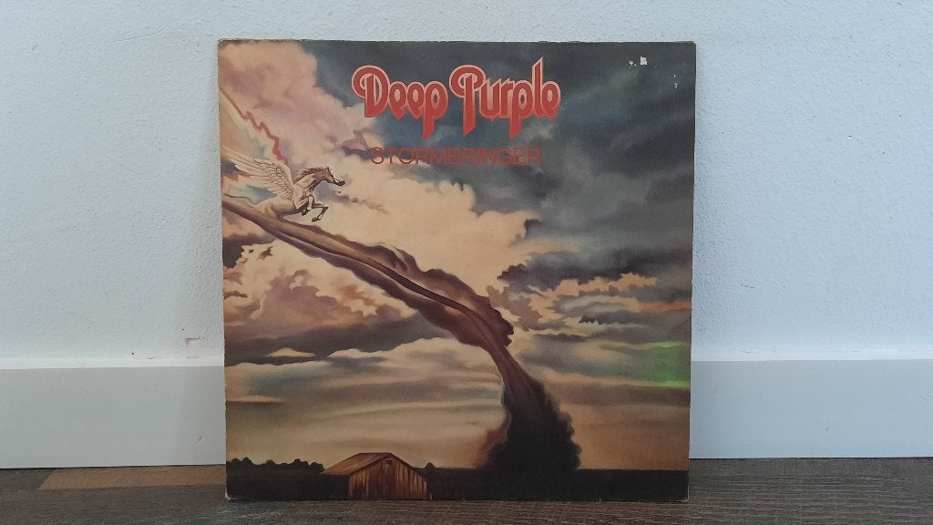 Deep Purple – Stormbringer LP / Vinyl Plaat, Hard Rock, LP, Gebruikt, Ophalen of Verzenden, 12 inch