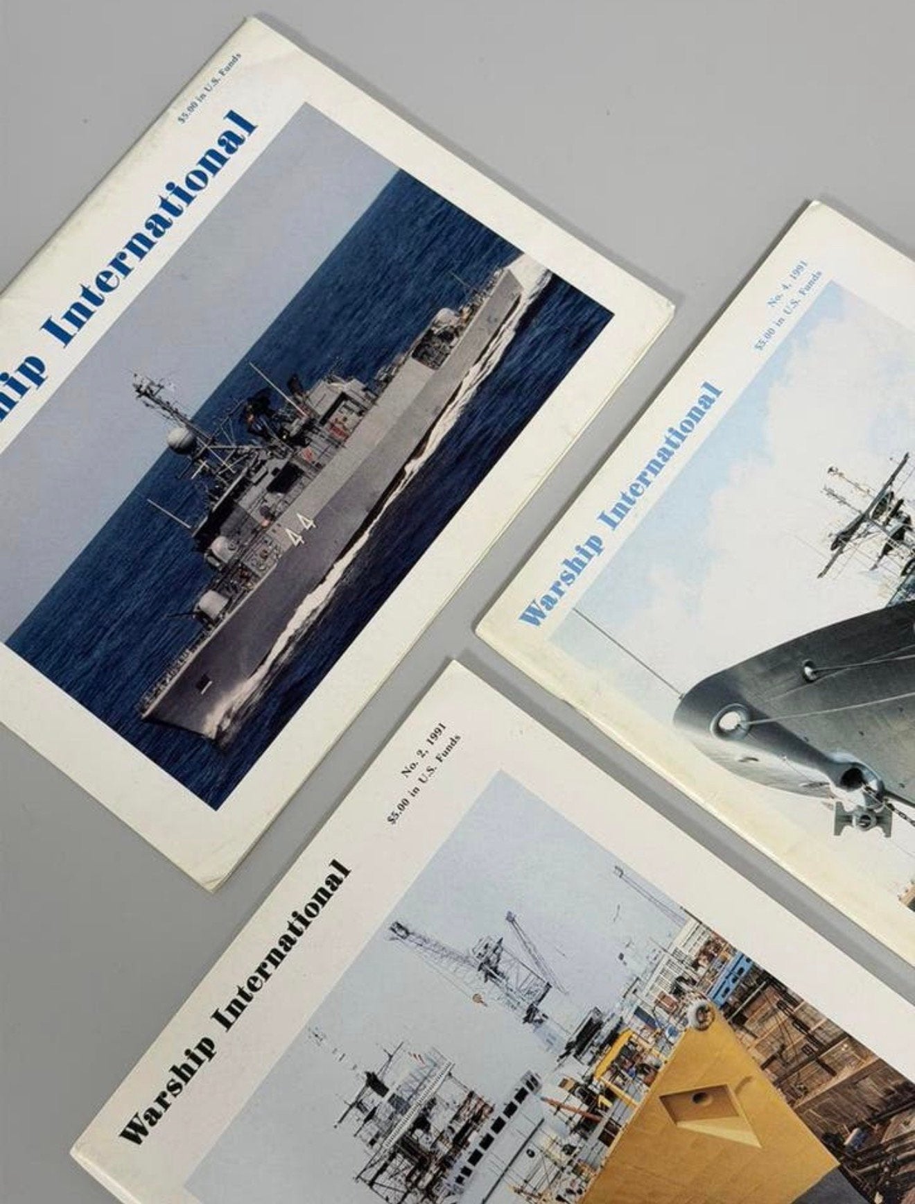 Warship International 1991 Marine Oorlog schip Tijdschriften, Ophalen of Verzenden, H, H, Boek of Tijdschrift