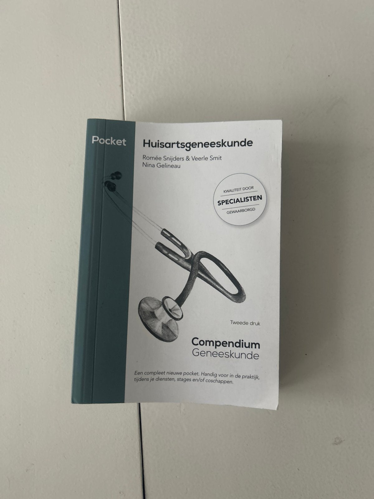 Pocket Huisartsgeneeskunde - Compendium, Ophalen of Verzenden, Beta, Zo goed als nieuw, WO
