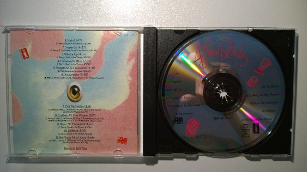 4 Non Blondes - Bigger, Better, Faster, More!, Ophalen of Verzenden, Zo goed als nieuw, Poprock