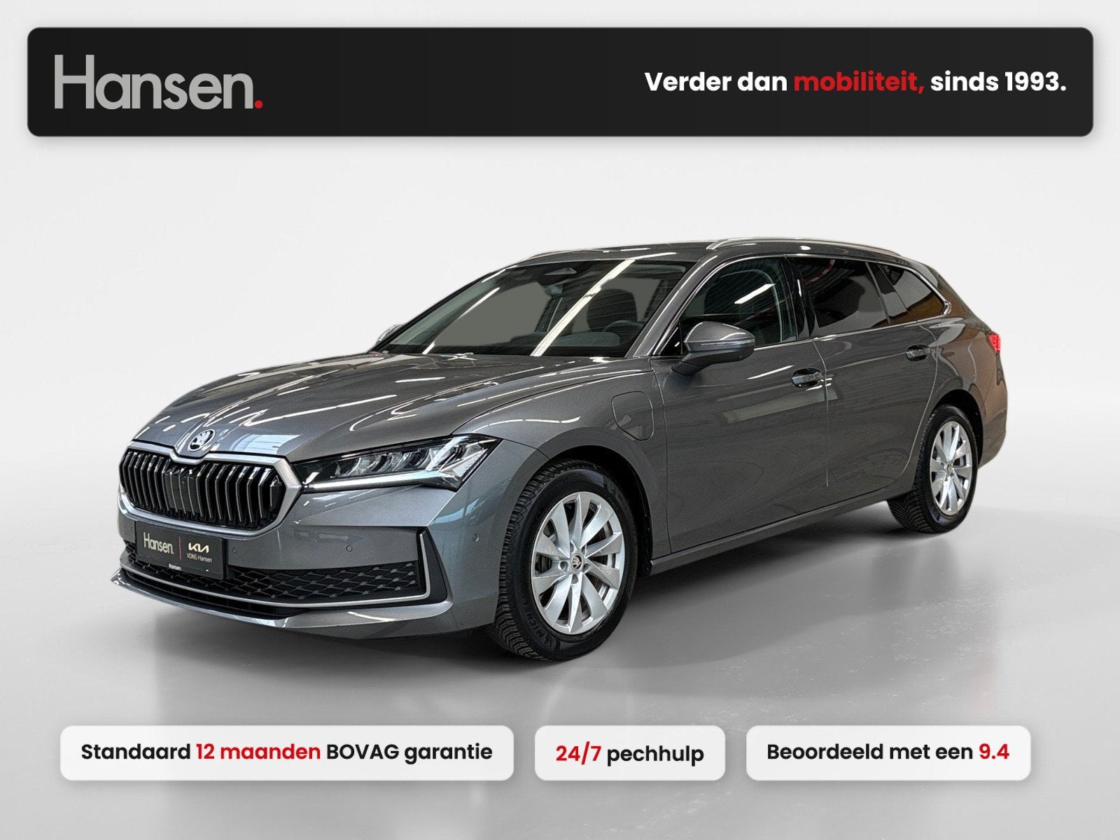Skoda Superb Combi 1.5 TSI PHEV Business Edition I 133 KM Ac, Auto's, Stof, Euro 6, 4 cilinders, Plug-in hybride