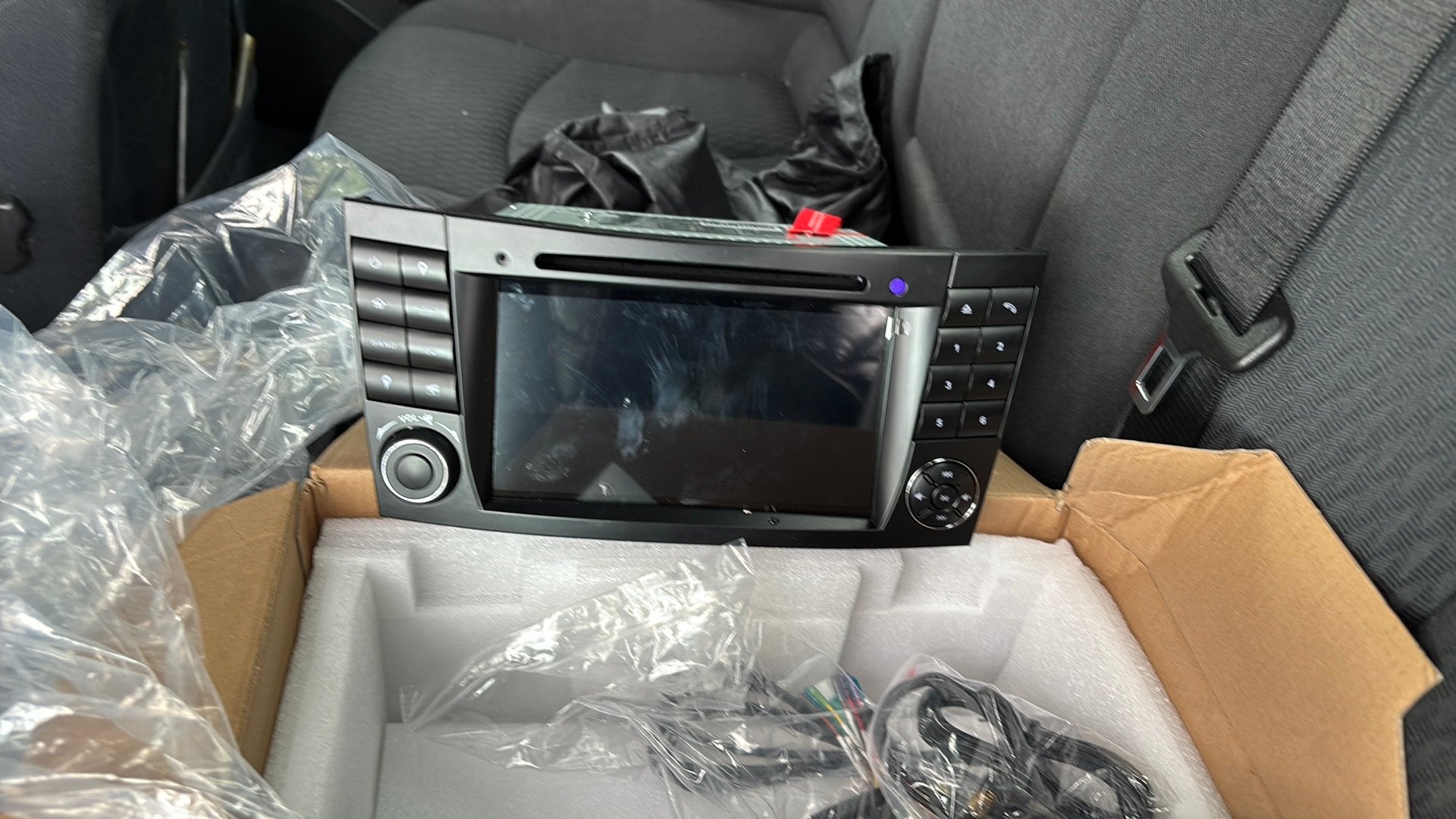 Mercedes e klasse apple carplay, Ophalen
