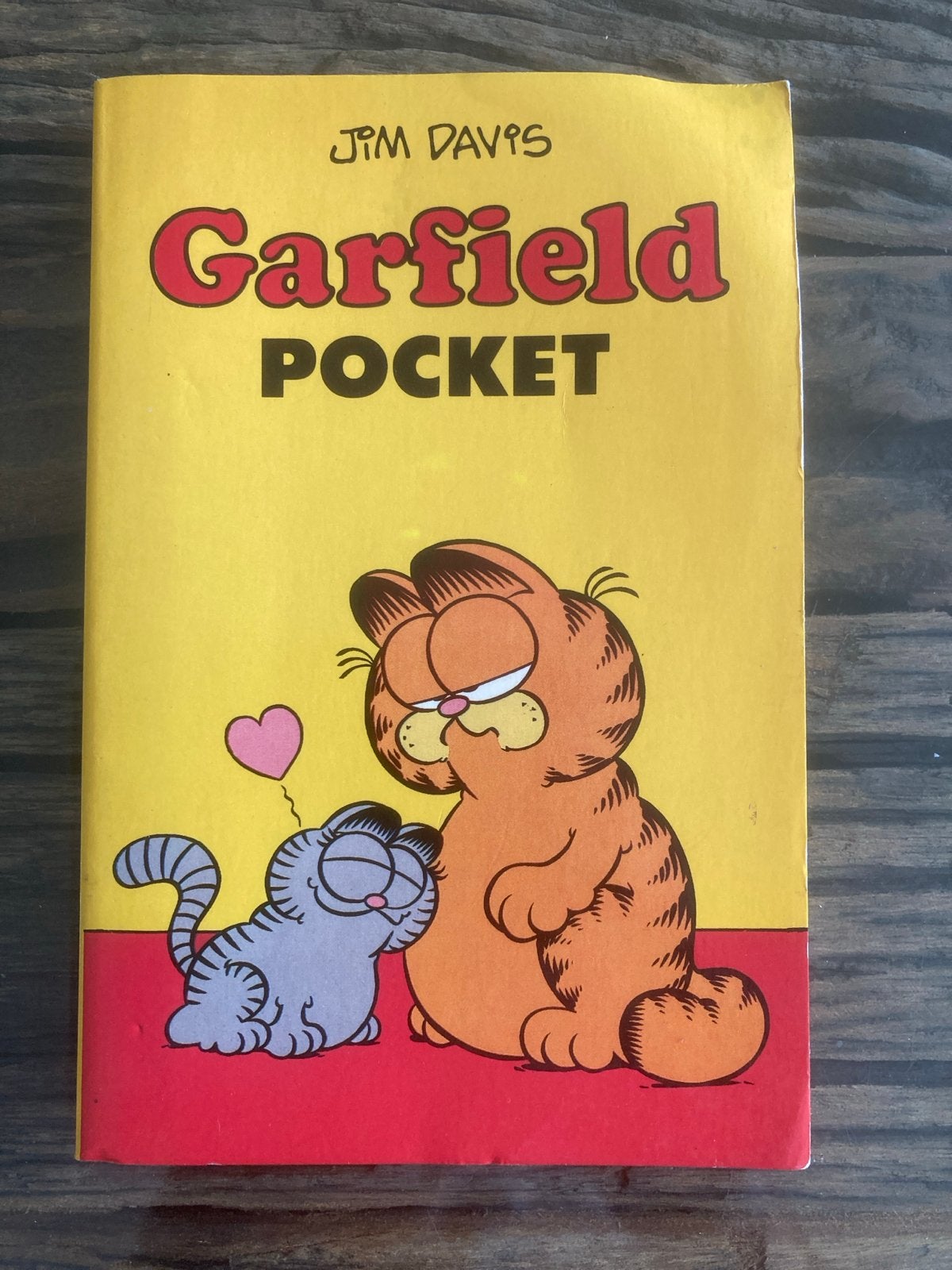 Garfield Pocket stripboek - Jim Davis, Boeken, Stripboeken, Eén stripboek, Ophalen, Gelezen