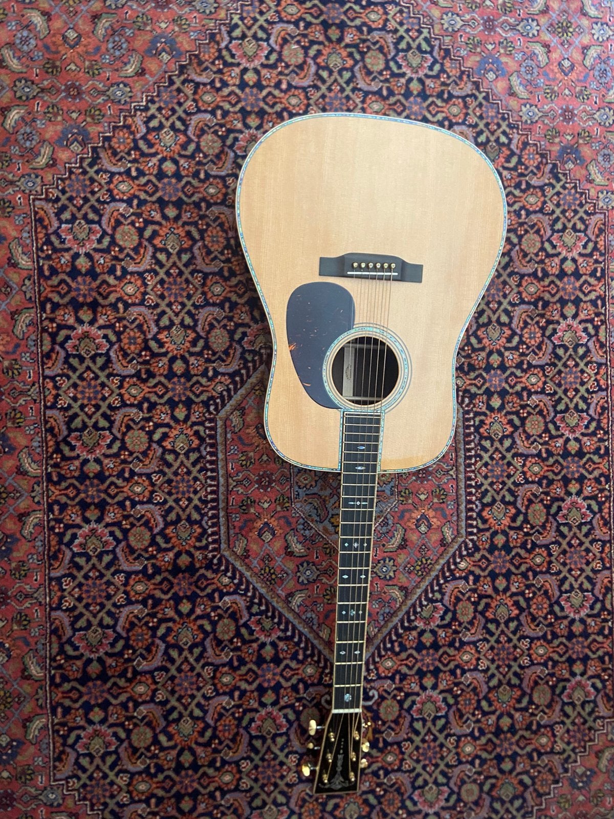 Martin D-45 Modern Deluxe gitaar, Muziek en Instrumenten, Snaarinstrumenten | Gitaren | Akoestisch, Ophalen of Verzenden, Zo goed als nieuw