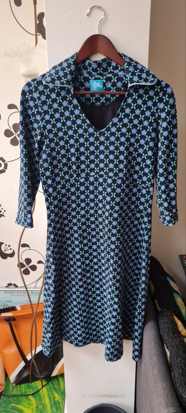 Tante Betsy jurk maat M, Kleding | Dames, Maat 38/40 (M), Tante Betsy, Zwart, Ophalen of Verzenden