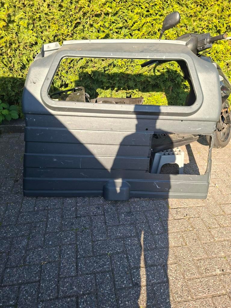 Tussenschot Citroën Berlingo zonder raam met gat, Ophalen of Verzenden