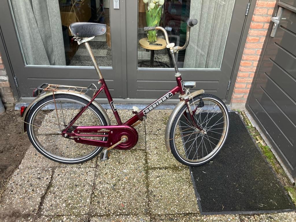 Klapfiets Radiant met nieuwe banden, Fietsen en Brommers, Ophalen, Gebruikt