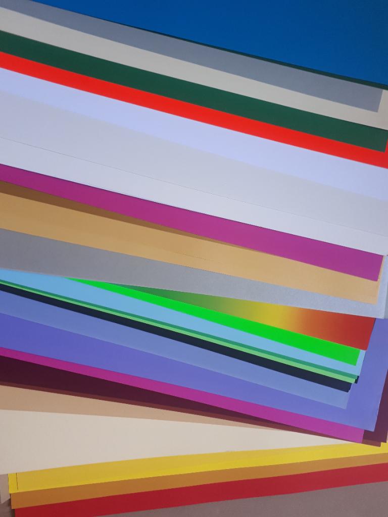 Gekleurd Papier Karton vellen 50 x 70 cm verschillende dikte, Ophalen of Verzenden, Nieuw
