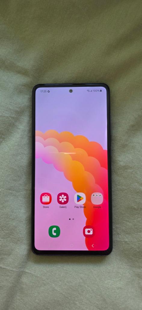 Samsung Galaxy A52s 5G 256GB, Telecommunicatie, Mobiele telefoons | Samsung, Gebruikt, Zwart, Touchscreen, Ophalen of Verzenden