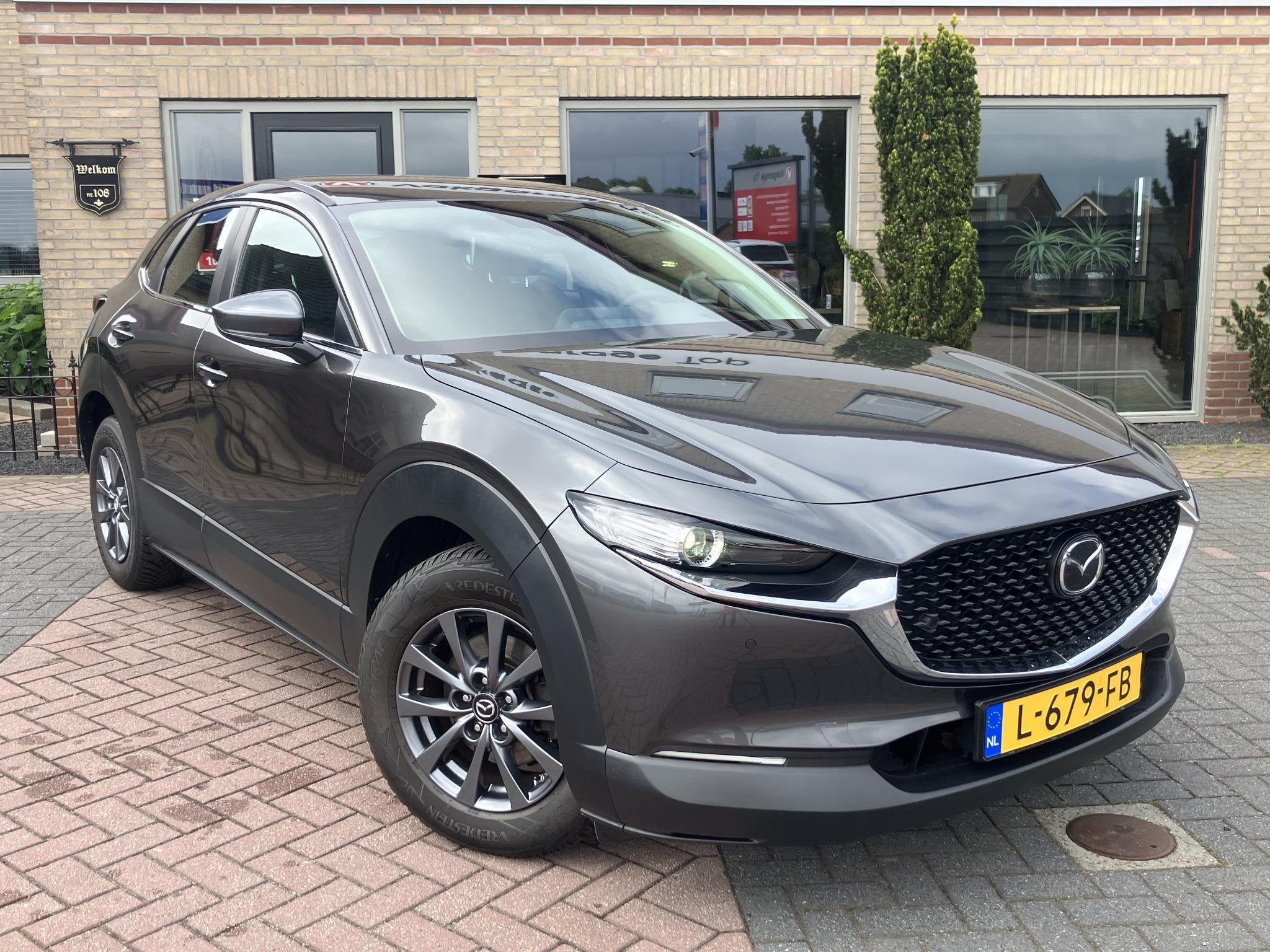 Mazda CX-30 2.0 e-SkyActiv-G M Hybrid | HUD | BTW | NAP | 1e, Auto's, 1998 cc, Stof, Gebruikt, 4 cilinders