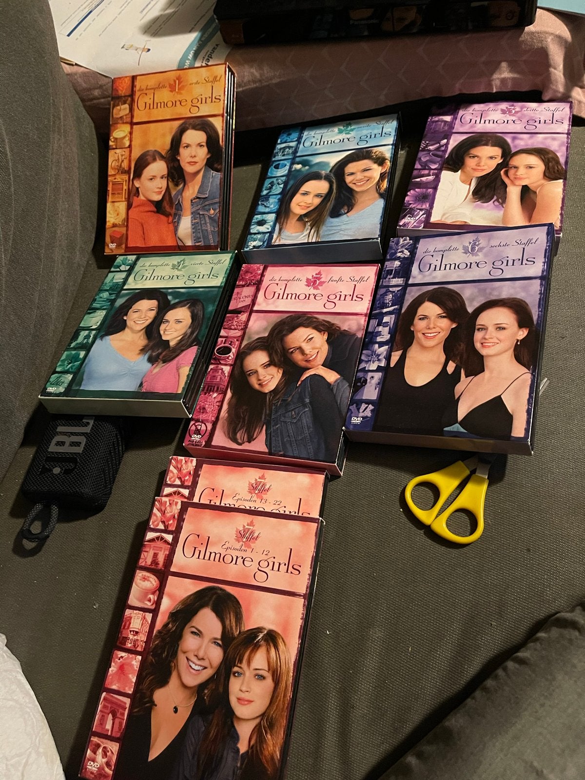 Gilmore Girls Complete Serie DVD Boxset - Seizoen 1-7, Drama, Ophalen of Verzenden, Engels, Vanaf 6 jaar