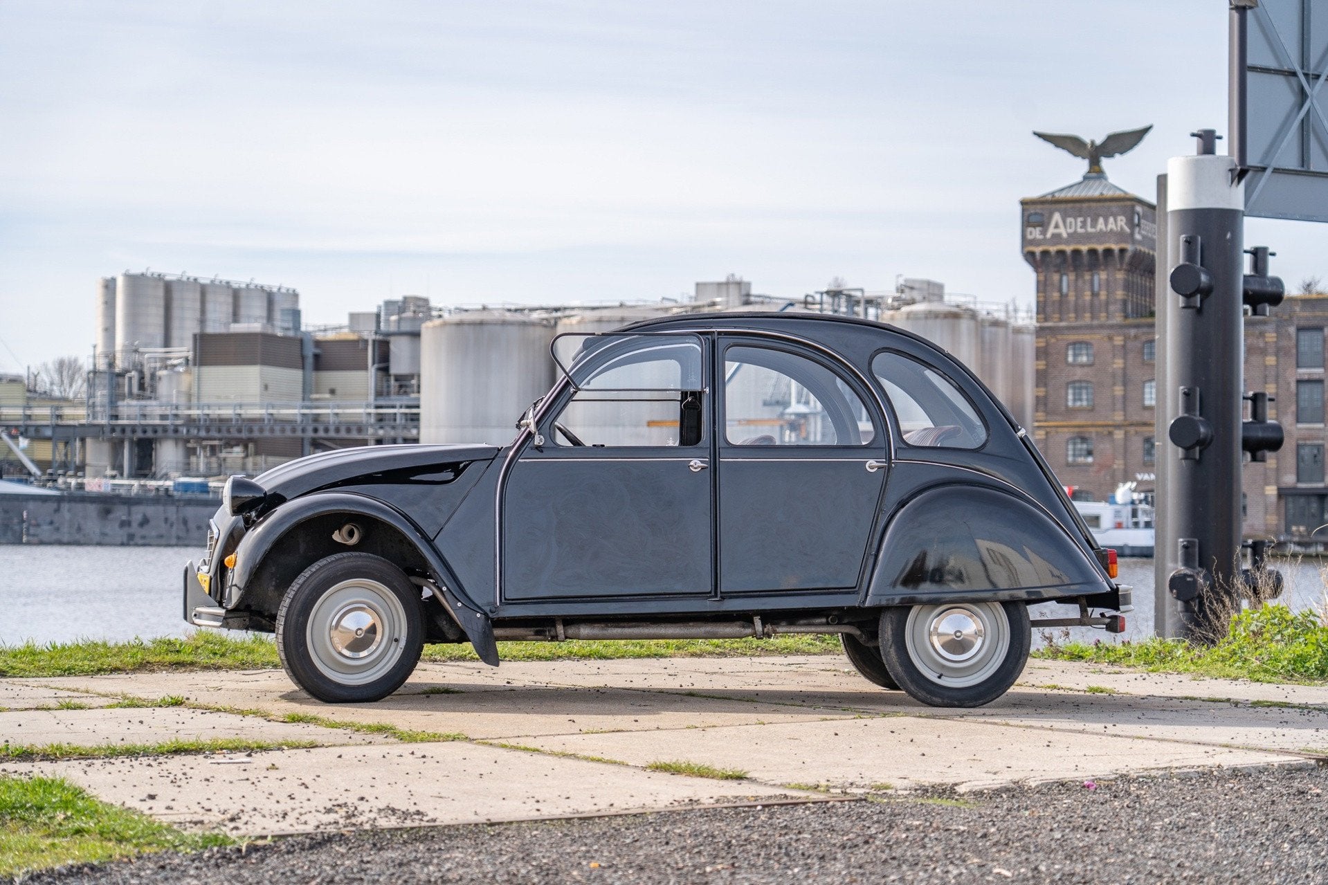 Citroen 2 CV 6 Special, Voorwielaandrijving, 2CV, Zwart, Handgeschakeld