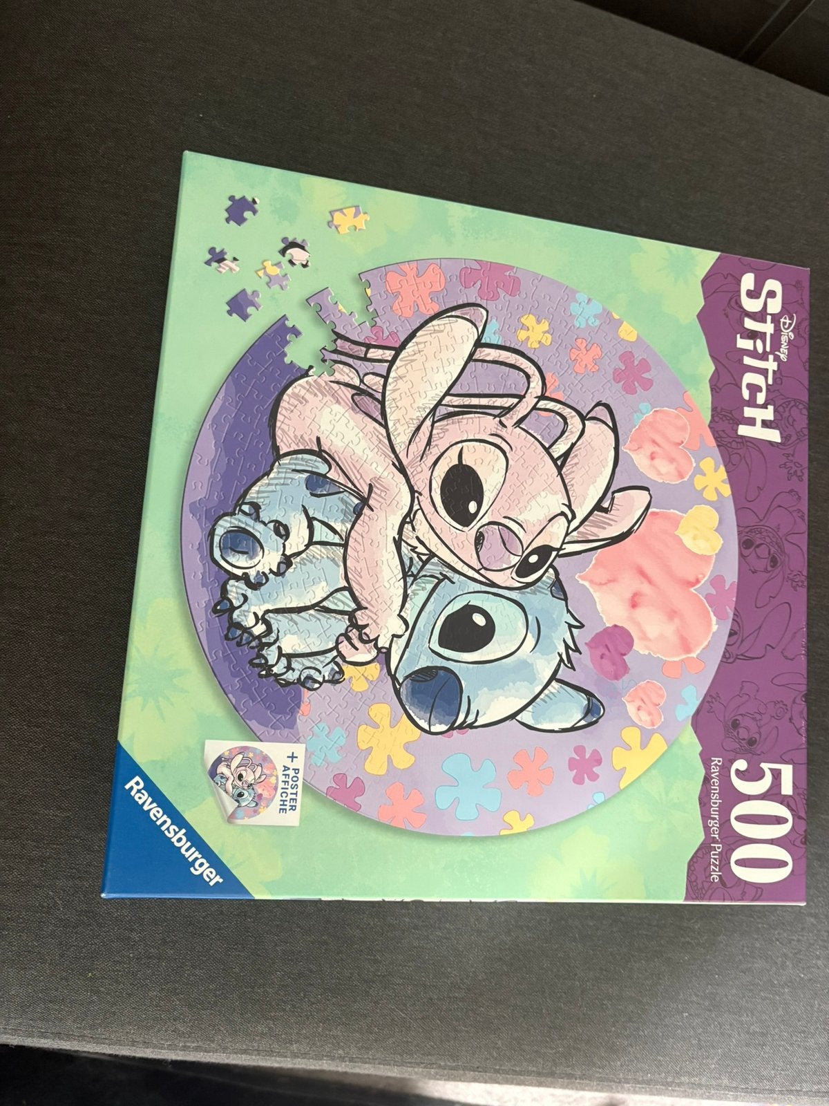 Leuke stitch puzzel 500 stukjes, Ophalen of Verzenden, Zo goed als nieuw, Plaatje