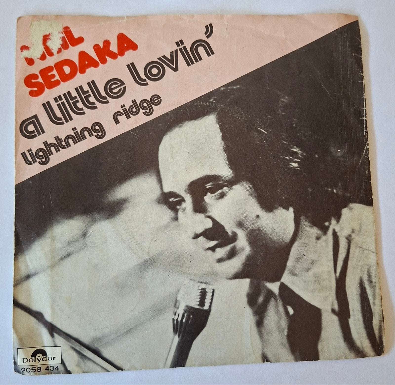 Neil Sedaka        A little lovin', Ophalen of Verzenden, Gebruikt, 7 inch, Pop