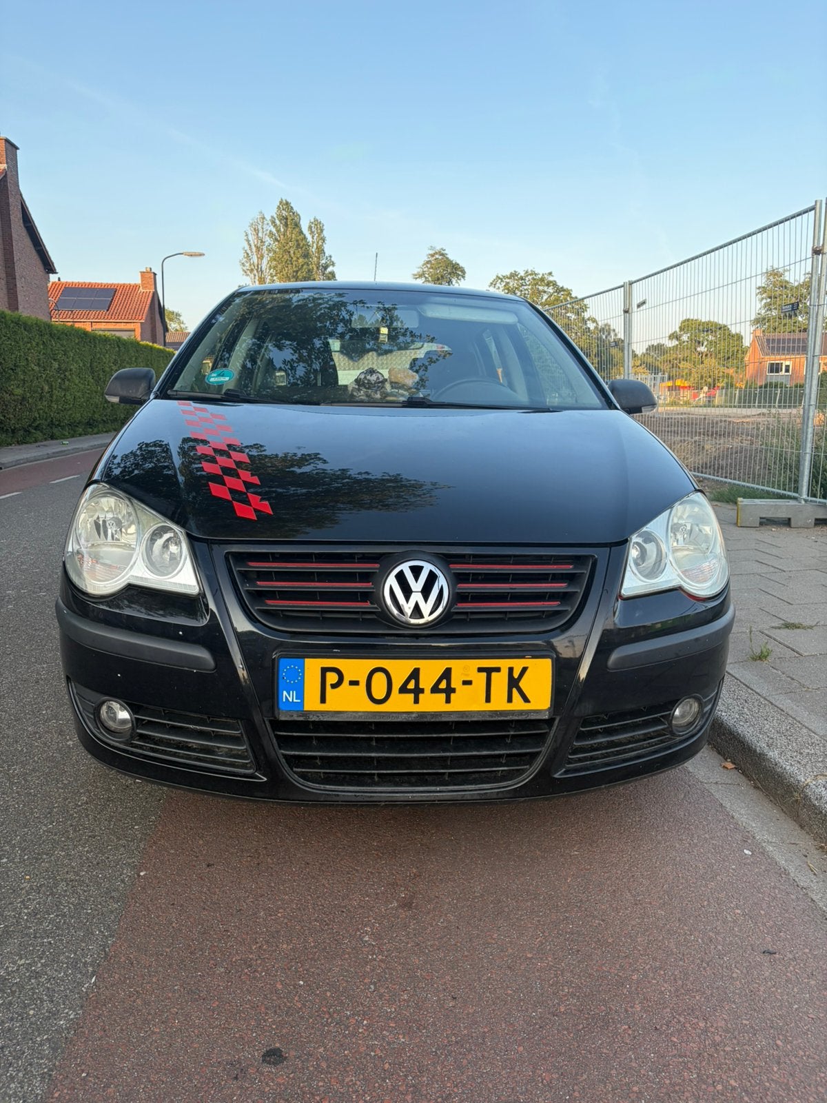Volkswagen 2005 Zwart, Auto's, 540 kg, 1198 cc, Zwart, Particulier