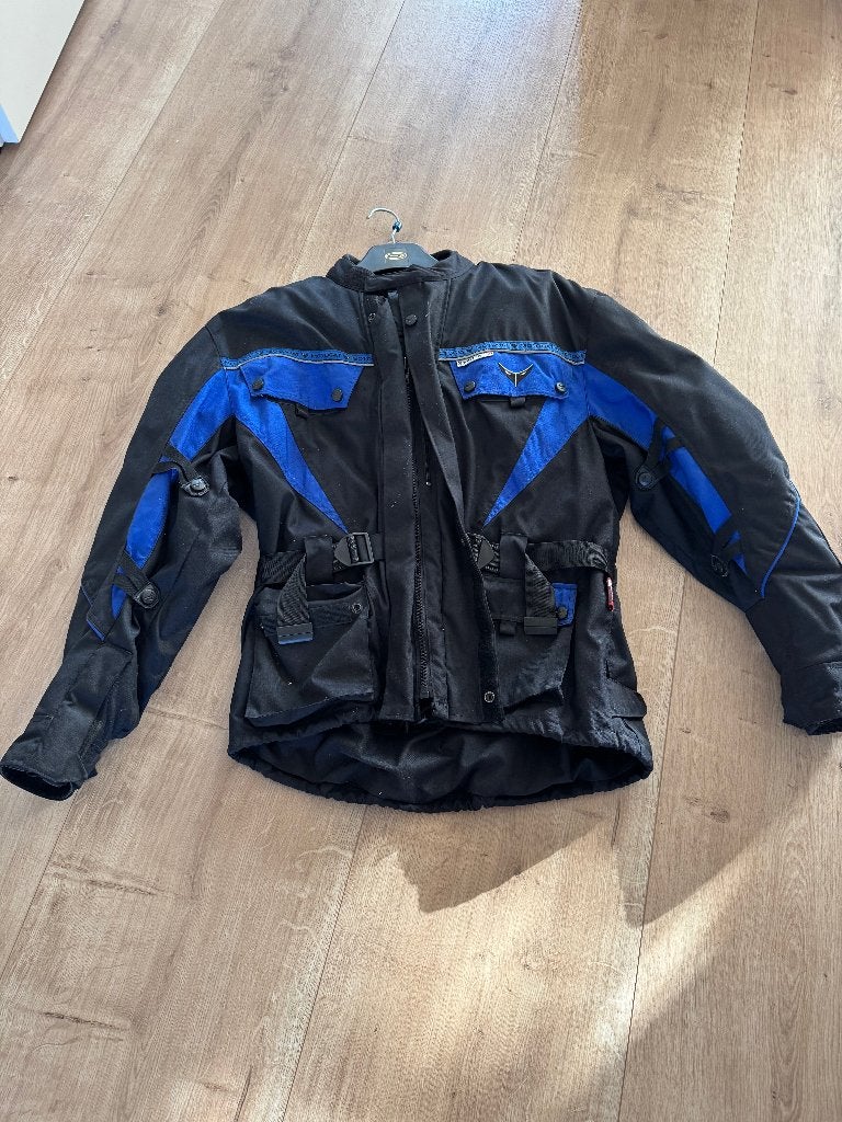 Motorjas Motocat Maat L – Textiel met Protectie & Reflectie, Motoren, Jas | textiel, Heren, Ophalen of Verzenden, Motocat
