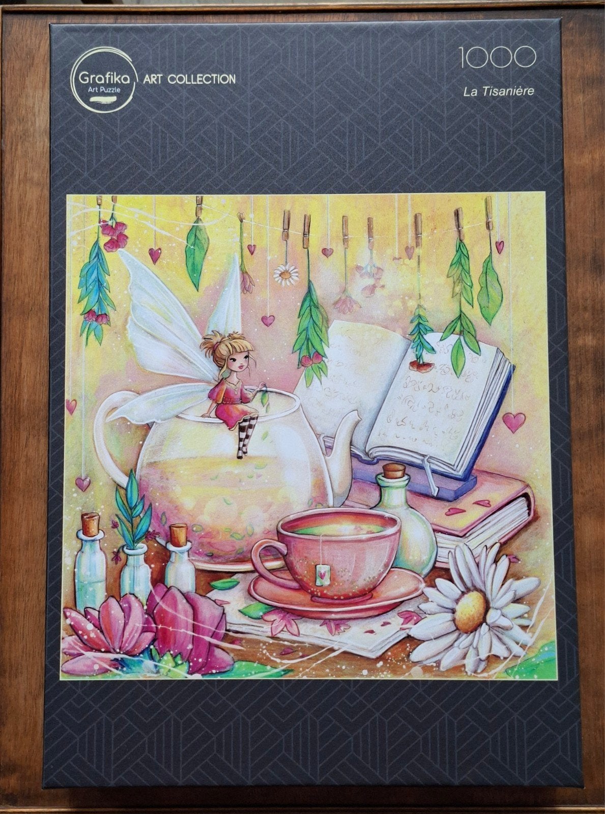 Grafika puzzel art collection | 1000, Hobby en Vrije tijd, Ophalen of Verzenden, 500 t/m 1500 stukjes, Zo goed als nieuw, Legpuzzel