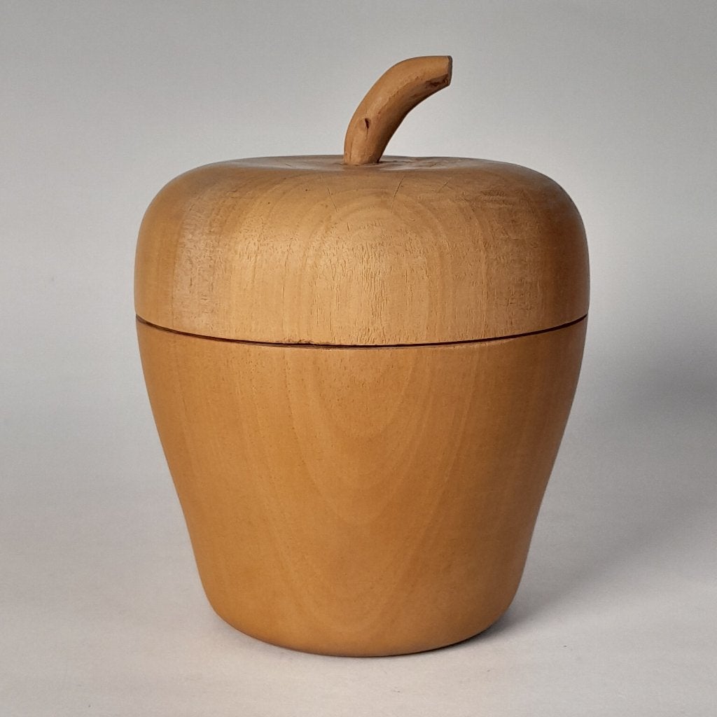 Oud houten appel doosje - vintage opbergdoos - fruit doos, Ophalen of Verzenden