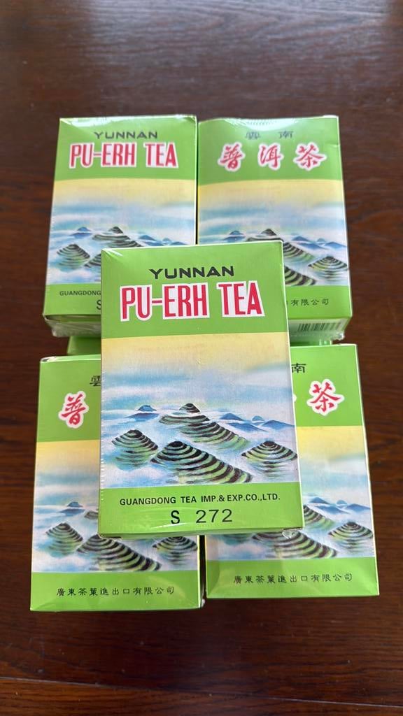 15 pakken PU-Erh TEA, Ophalen of Verzenden