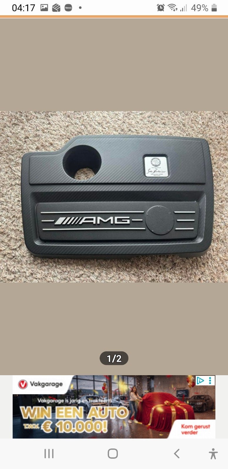 Mercedes cla/amg onderdelen, Auto-onderdelen, Ophalen of Verzenden
