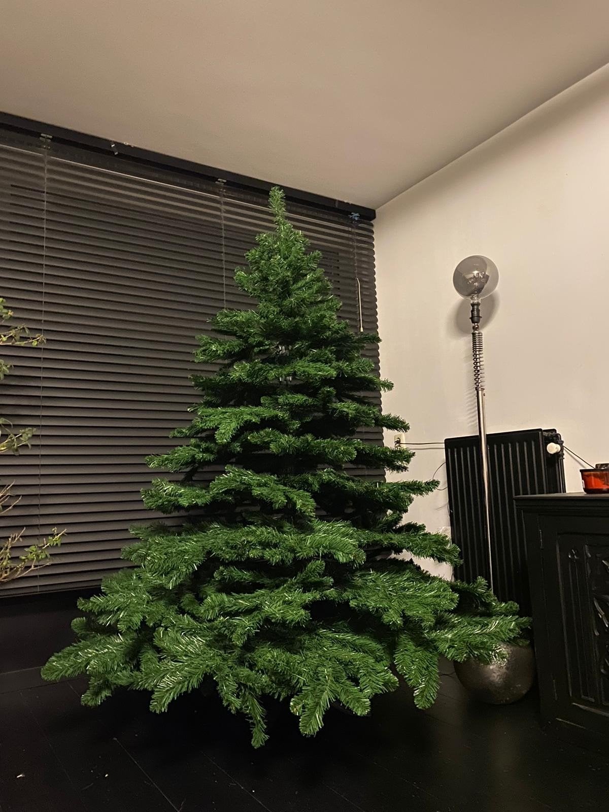 Super kunst Kerstboom, Ophalen, Zo goed als nieuw